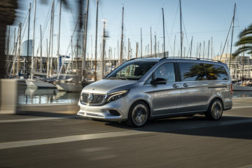 Mercedes-Benz Concept EQV, Spain 2019