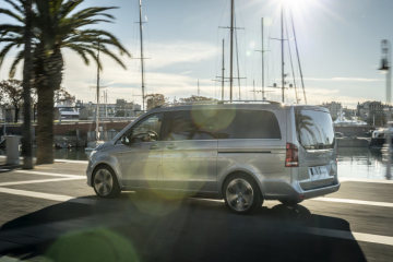 Mercedes-Benz Concept EQV, Spain 2019