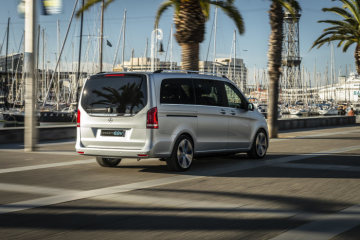 Mercedes-Benz Concept EQV, Spain 2019