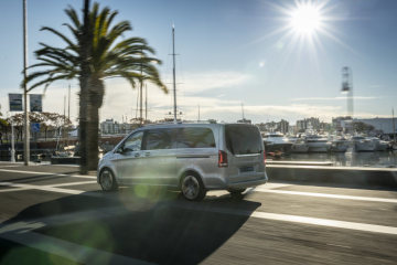 Mercedes-Benz Concept EQV, Spain 2019