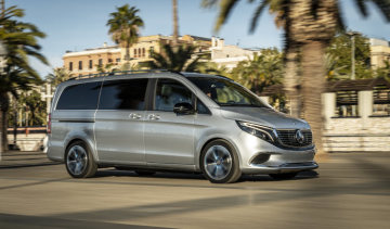 Mercedes-Benz Concept EQV, Spain 2019