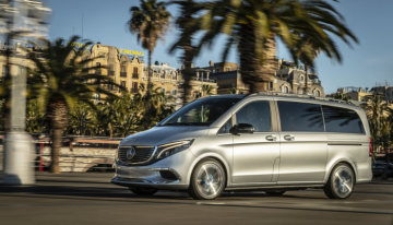 Mercedes-Benz Concept EQV, Spain 2019