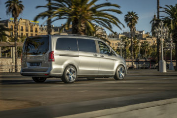 Mercedes-Benz Concept EQV, Spain 2019