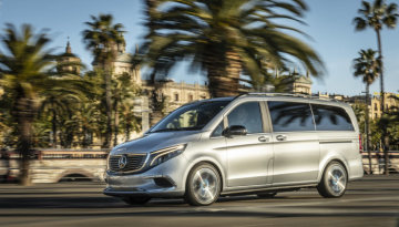 Mercedes-Benz Concept EQV, Spain 2019