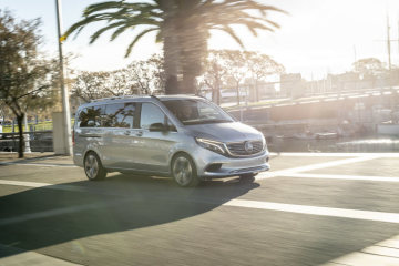 Mercedes-Benz Concept EQV, Spain 2019
