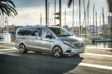 Mercedes-Benz Concept EQV, Spain 2019
