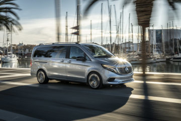 Mercedes-Benz Concept EQV, Spain 2019