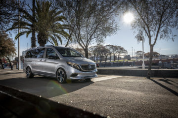 Mercedes-Benz Concept EQV, Spain 2019