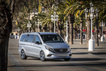 Mercedes-Benz Concept EQV, Spain 2019