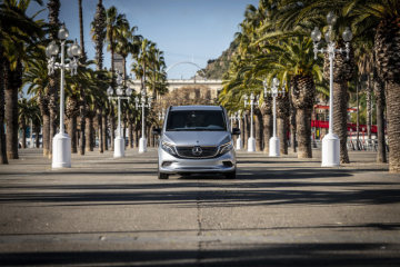 Mercedes-Benz Concept EQV, Spain 2019