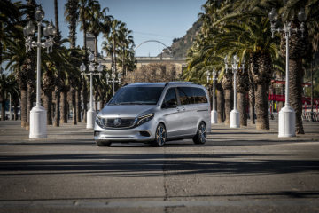 Mercedes-Benz Concept EQV, Spain 2019