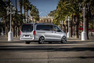Mercedes-Benz Concept EQV, Spain 2019
