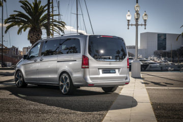 Mercedes-Benz Concept EQV, Spain 2019