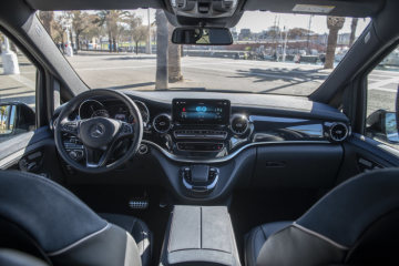 Mercedes-Benz Concept EQV, Spain 2019