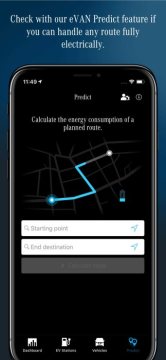 Update for eVan Ready App
