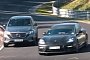 Porsche Panamera Turbo S E-Hybrid Hunts Down 2020 Mercedes EQC on Nurburgring