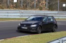 VW Golf 8 spied