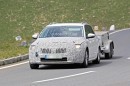 All-New Skoda Octavia Test Mule Sports Production Front End