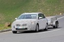 All-New Skoda Octavia Test Mule Sports Production Front End