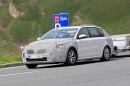 All-New Skoda Octavia Test Mule Sports Production Front End