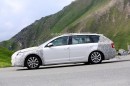 All-New Skoda Octavia Test Mule Sports Production Front End