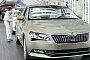 Third-Generation Skoda Superb Reaches 500,000 Production Milestone