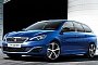 PEUGEOT 308 SW GT