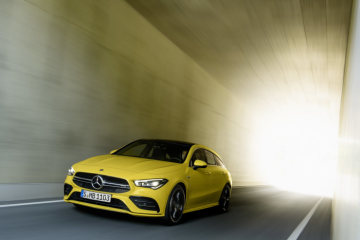 Mercedes-AMG CLA 35 4MATIC Shooting Brake (2019)