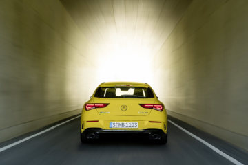 Mercedes-AMG CLA 35 4MATIC Shooting Brake (2019)