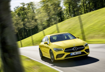 Mercedes-AMG CLA 35 4MATIC Shooting Brake (2019)