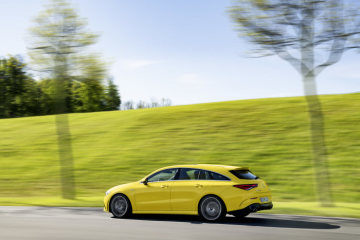 Mercedes-AMG CLA 35 4MATIC Shooting Brake (2019)