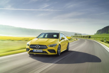 Mercedes-AMG CLA 35 4MATIC Shooting Brake (2019)