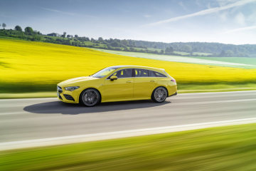 Mercedes-AMG CLA 35 4MATIC Shooting Brake (2019)