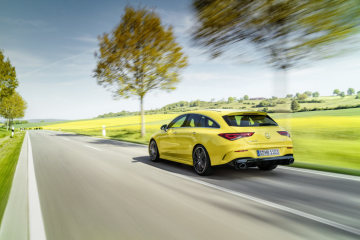 Mercedes-AMG CLA 35 4MATIC Shooting Brake (2019)
