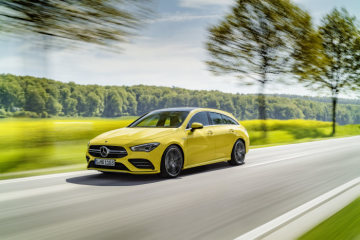 Mercedes-AMG CLA 35 4MATIC Shooting Brake (2019)