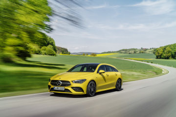 Mercedes-AMG CLA 35 4MATIC Shooting Brake (2019)