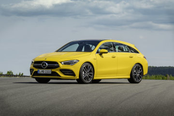 Mercedes-AMG CLA 35 4MATIC Shooting Brake (2019)