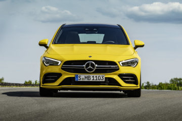 Mercedes-AMG CLA 35 4MATIC Shooting Brake (2019)