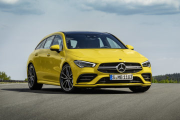 Mercedes-AMG CLA 35 4MATIC Shooting Brake (2019)
