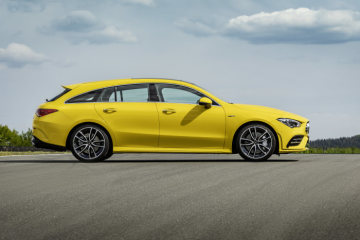 Mercedes-AMG CLA 35 4MATIC Shooting Brake (2019)