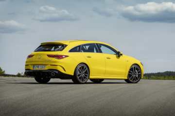 Mercedes-AMG CLA 35 4MATIC Shooting Brake (2019)