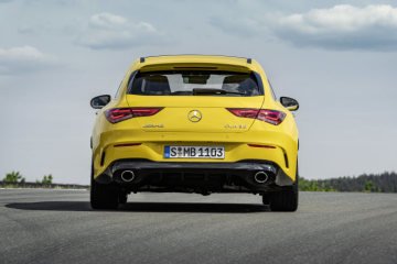 Mercedes-AMG CLA 35 4MATIC Shooting Brake (2019)