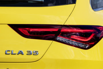 Mercedes-AMG CLA 35 4MATIC Shooting Brake (2019)