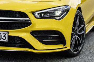 Mercedes-AMG CLA 35 4MATIC Shooting Brake (2019)