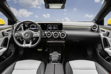 Mercedes-AMG CLA 35 4MATIC Shooting Brake (2019)