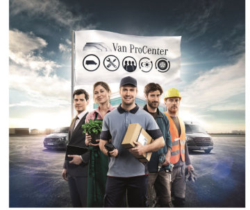 Accumulated van expertise in more than 200 locations: six years of Mercedes-Benz Van ProCenters in Europe