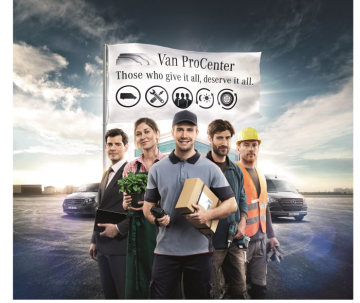 Accumulated van expertise in more than 200 locations: six years of Mercedes-Benz Van ProCenters in Europe