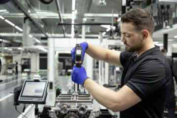 Mercedes-AMG Produktion M139 2019