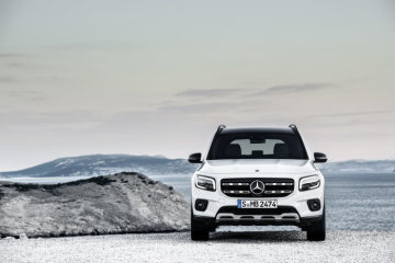 Mercedes-Benz GLB Edition 1, digital white