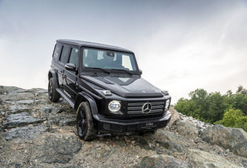 Mercedes-Benz G 500; obsidian black metallic